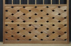 Bamboo sliding C 1980