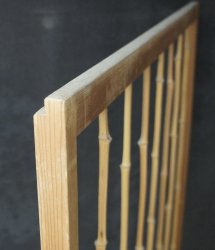 Bamboo sliding C 1980