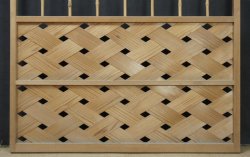 Bamboo sliding C 1980