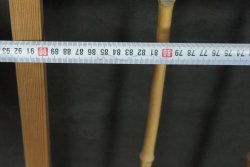 Bamboo sliding C 1980