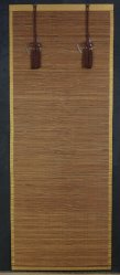 Bamboo temple curtain1970