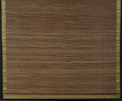 Bamboo temple curtain1970