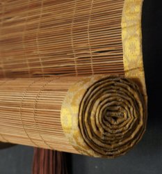Bamboo temple curtain1970