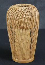 Bamboo vase 1980 Kyoto