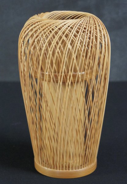 Bamboo vase 1980 Kyoto