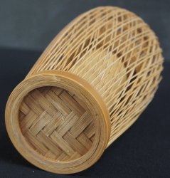Bamboo vase 1980 Kyoto