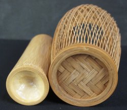 Bamboo vase 1980 Kyoto