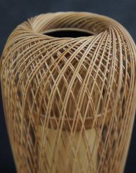 Bamboo vase 1980 Kyoto