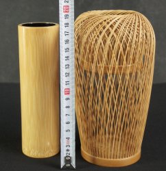 Bamboo vase 1980 Kyoto