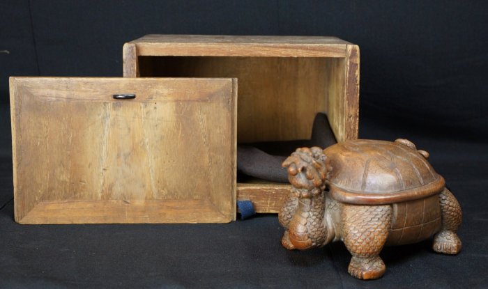 Antique bamboo carving 1800s