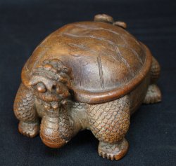 Antique bamboo carving 1800s