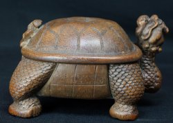 Antique bamboo carving 1800s