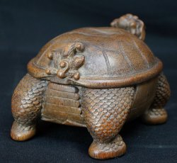 Antique bamboo carving 1800s