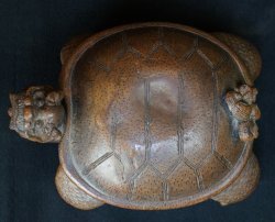 Antique bamboo carving 1800s