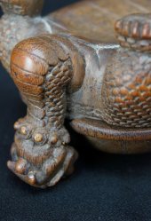 Antique bamboo carving 1800s