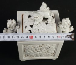 Banko-Yaki censer 1900