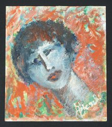 Barchi the lady from Japan 1970