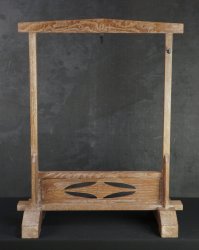 Bell stand temple 1950