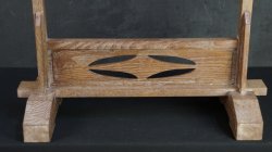 Bell stand temple 1950