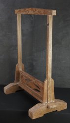 Bell stand temple 1950