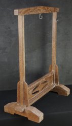 Bell stand temple 1950