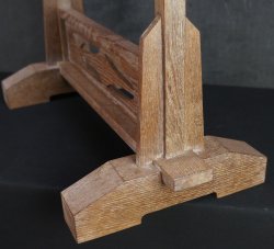 Bell stand temple 1950