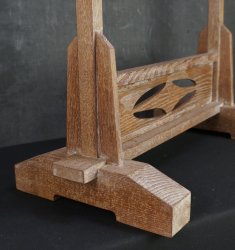 Bell stand temple 1950