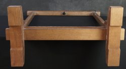 Bell stand temple 1950