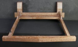 Bell stand temple 1950