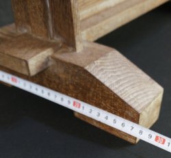 Bell stand temple 1950