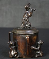 Beppuzaiko Koro sculpture 1800
