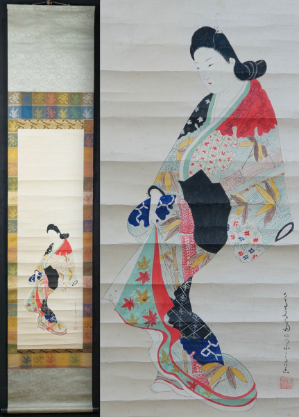 Bijin-Ga scroll 1829