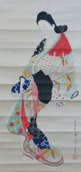 Bijin-Ga scroll 1829