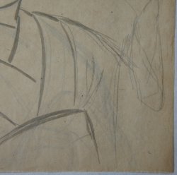 Bijin-Onna sketch 1920 Maiko