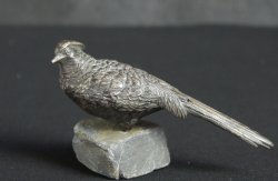 Bird sculpture 1900 Bunchin