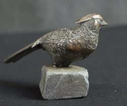Bird sculpture 1900 Bunchin