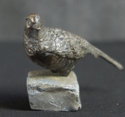 Bird sculpture 1900 Bunchin