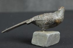 Bird sculpture 1900 Bunchin