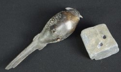 Bird sculpture 1900 Bunchin