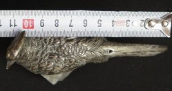 Bird sculpture 1900 Bunchin