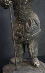 Bishamonten deity 1700