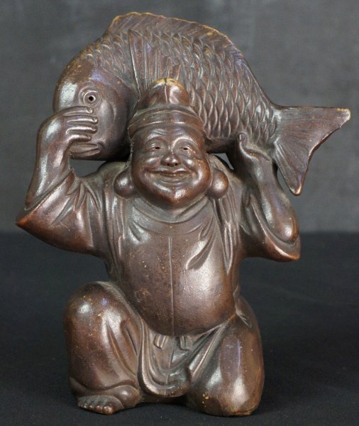 Bizen Ebisu deity 1900