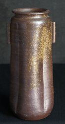 Bizen floral vase 1950