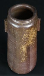 Bizen floral vase 1950