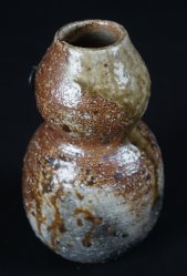 Bizen Hana-kake 1950 kiln art