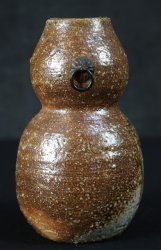 Bizen Hana-kake 1950 kiln art