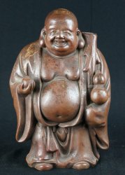 Bizen Hotei deity 1880s