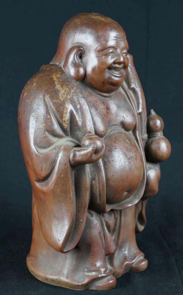 Bizen Hotei deity 1880s