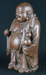 Bizen Hotei deity 1880s