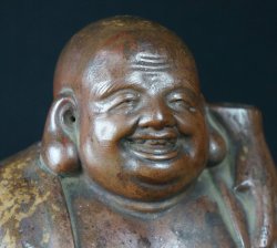 Bizen Hotei deity 1880s